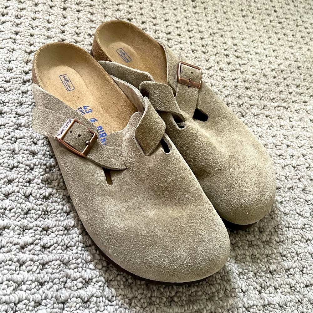 Birkenstock Boston Soft Footbed Clog Men’s